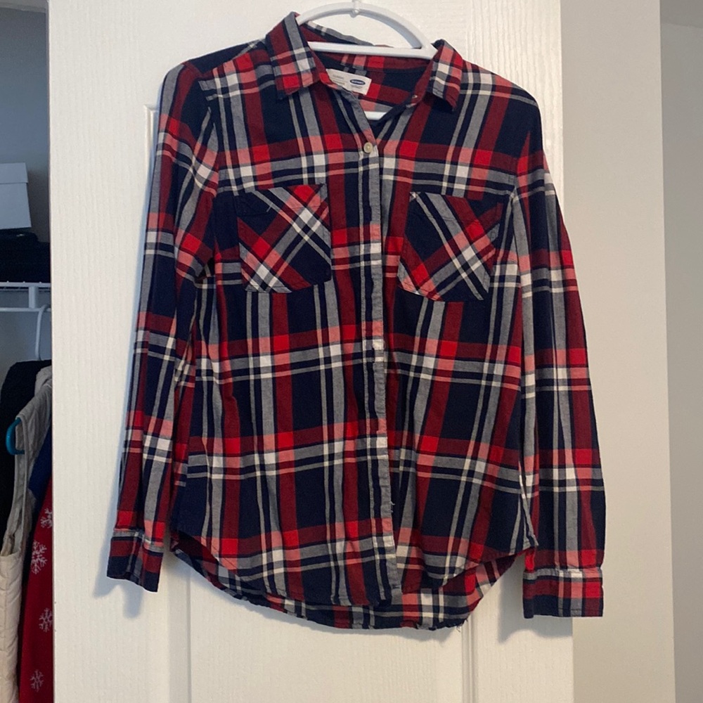 Flannel top
